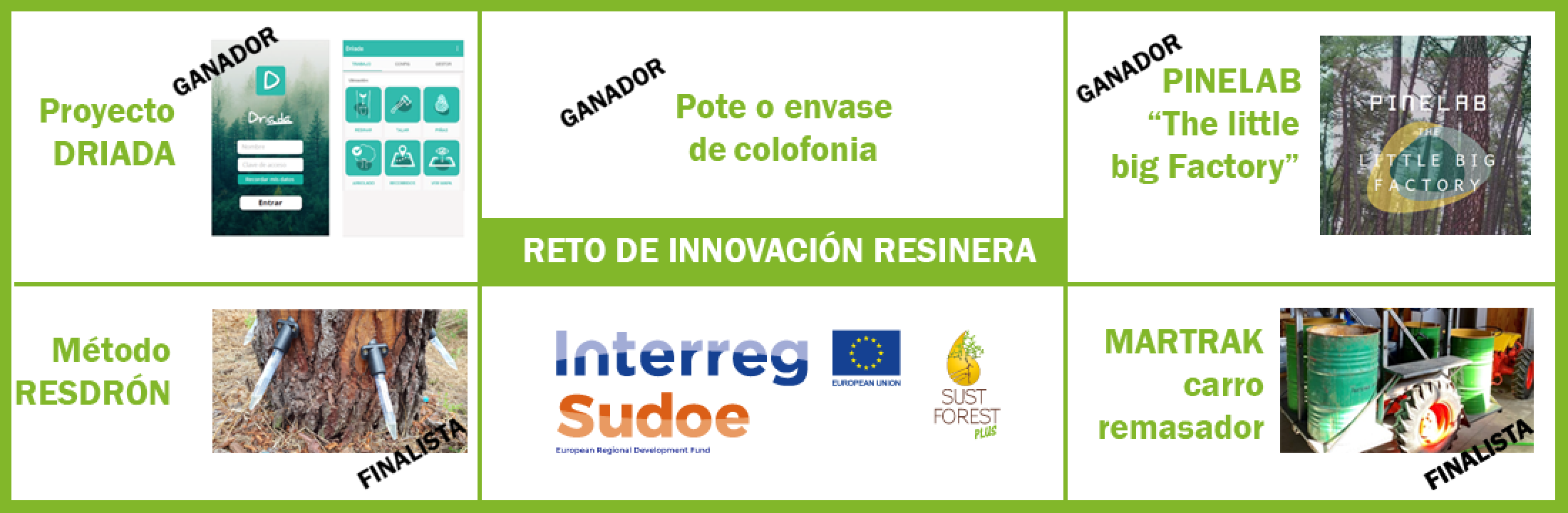 Reto de Innovación Resinera