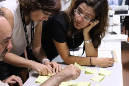 Jornadas internacionales. Grupos de trabajo