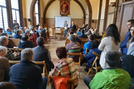 Encuentro para la reflexión sobre la situación actual del sector resinero. Proyecto SustForest Pllus