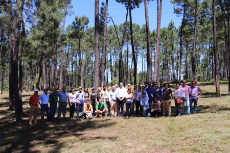 Visita de campo_Jornadas Internacionales Montes con futuro_31052019